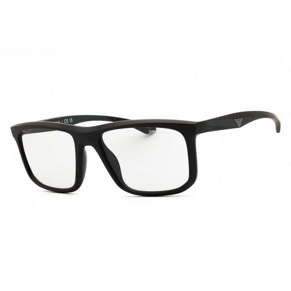 Emporio Armani EA4234U Sunglasses Brown Rectangular